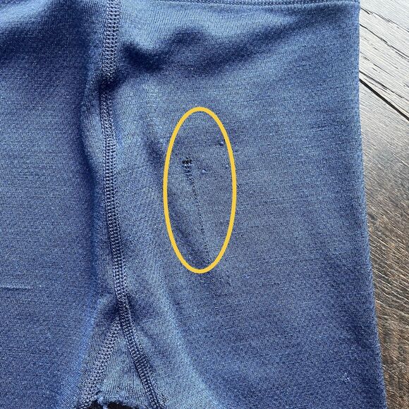 Helly Hansen Merino Wool Base Layer Set, Kids' size 5 - Picture 7 of 9